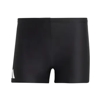 Adidas Solid Swim Boxers Swimming Shorts Men's Black