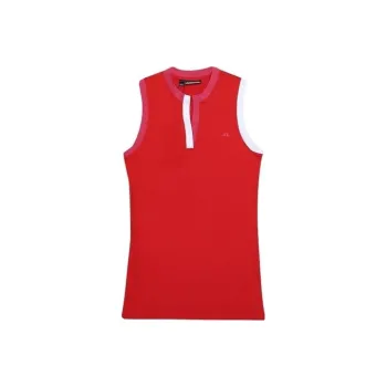 J.Lindeberg Tank Top Women's Red