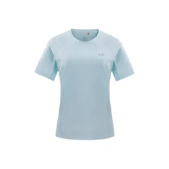 Under Armour Raglan Sleeve T Shirt Women's Glacier Blue