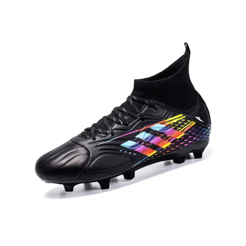 Kuding AG Short Rubber Studs FG Long Rubber Studs Artificial Ground, Natural Ground Coverage Soccer Shoes Unisex-7