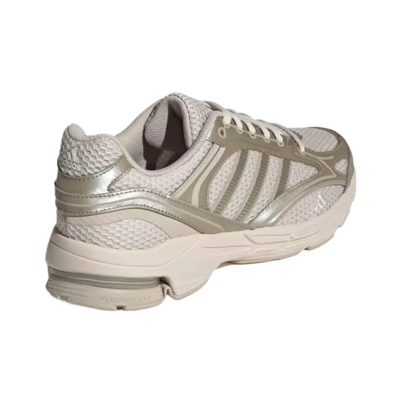 Adidas SPIRITAIN 2.0 Shock Absorbers Low Top Running Shoes Unisex Gold Brown-3