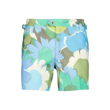 TOM FORD Swimming Shorts Men Blue