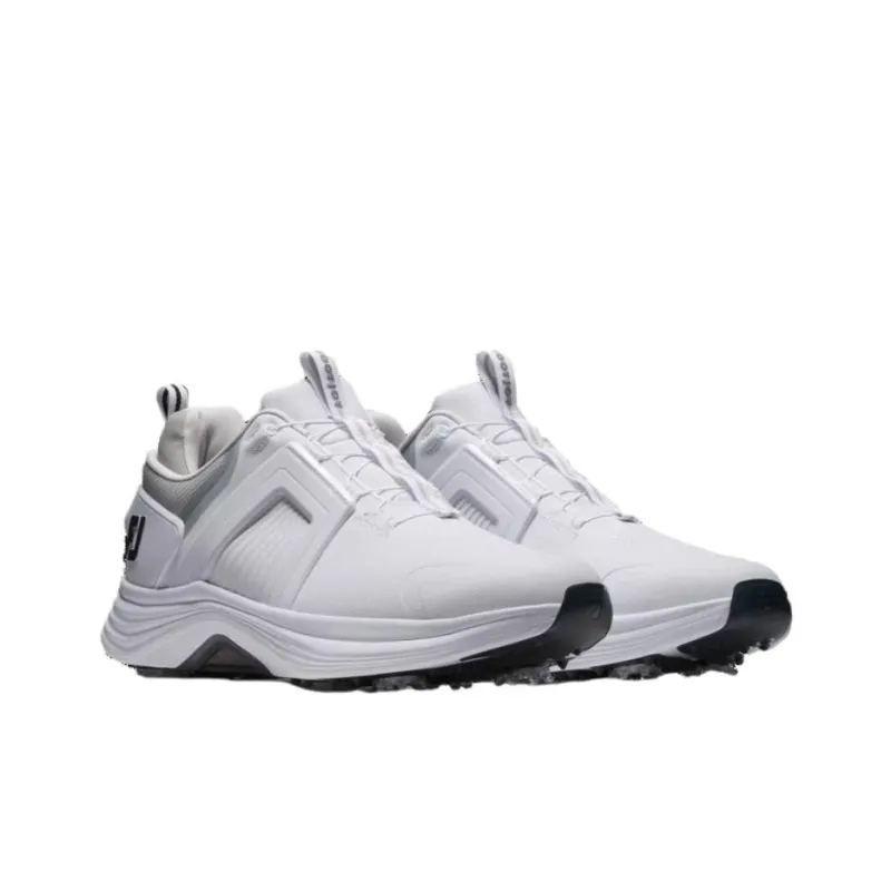 FOOTJOY Cushioning Support Rebound Low Top Golf Shoes Men's White-2