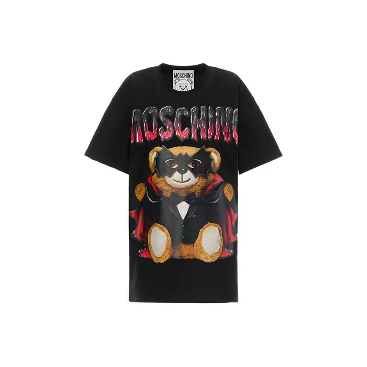 MOSCHINO T Shirts Women's Black-0
