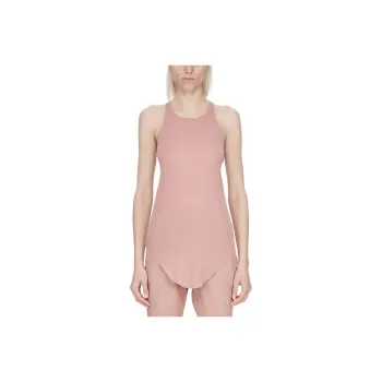 RICK OWENS Sleevelss Ribbed Tank Top