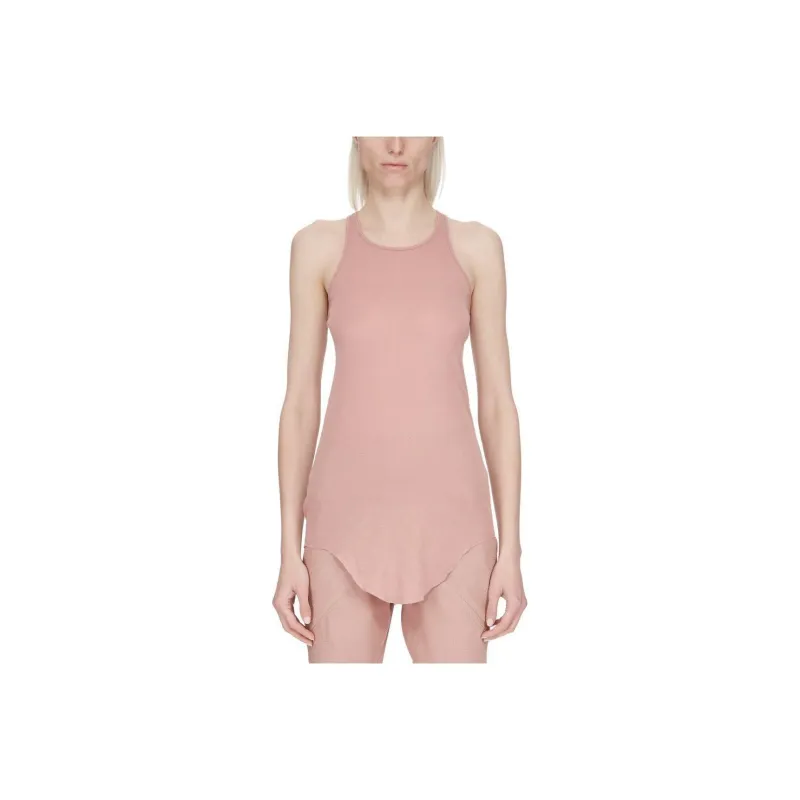 RICK OWENS Sleevelss Ribbed Tank Top-0