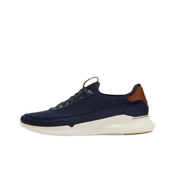 COLE HAAN GRAND CROSSCOURT Collection Low Top Casual Shoes Men's Navy Blue