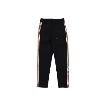 Moncler Casual Pants Men's Blue