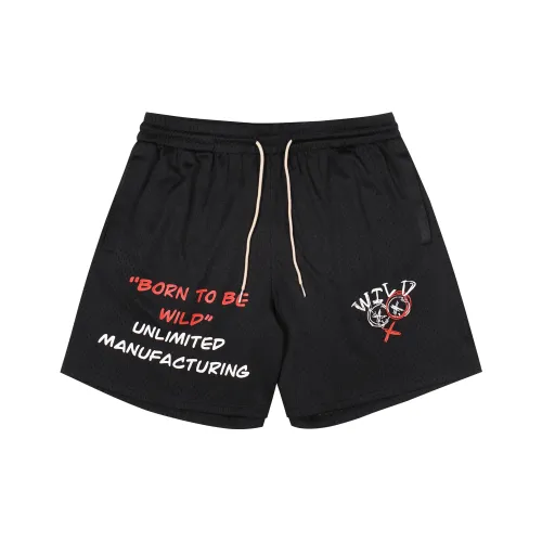 WILDX 남녀공용 캐주얼 반바지