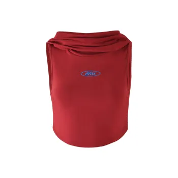 I.AM.GIA GIDEON TOP Tank Tops Women's RED/Red