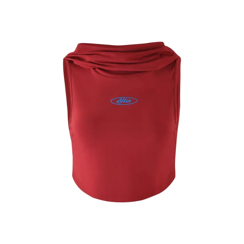 I.AM.GIA GIDEON TOP Tank Tops Women's RED/Red-0