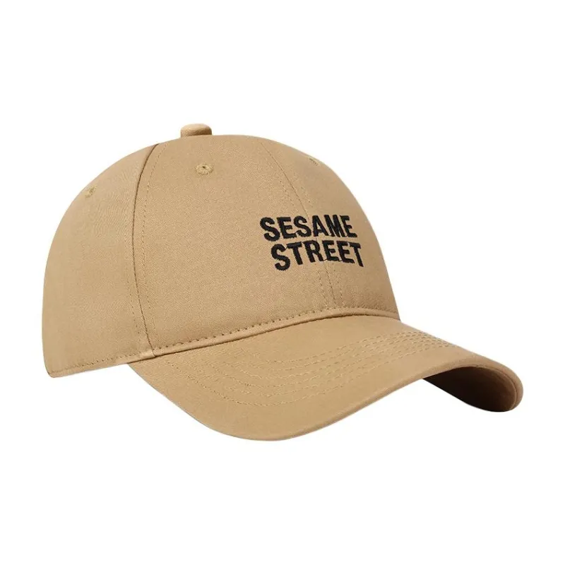 SESAME STREET Cotton Baseball Caps Unisex-7