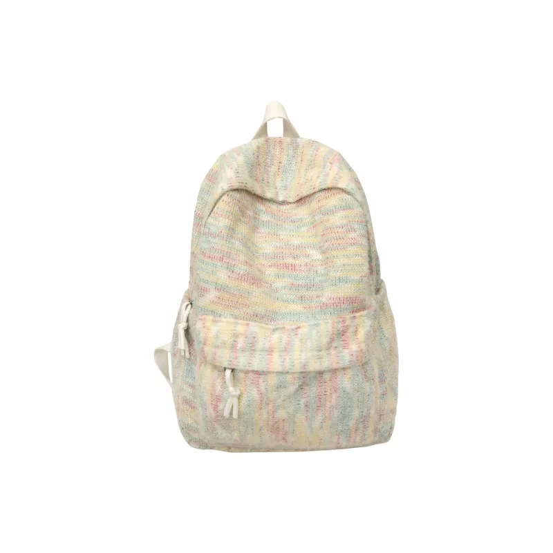 OURFUN Fabric Backpack Regular Unisex Multicolor-9