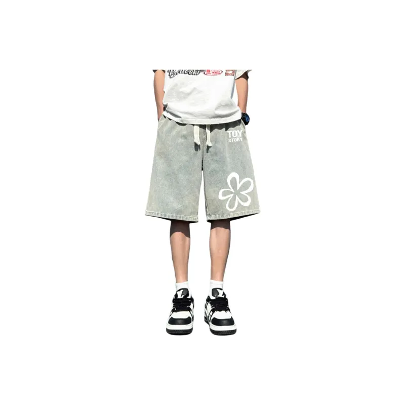 Disney Denim Shorts Unisex-9