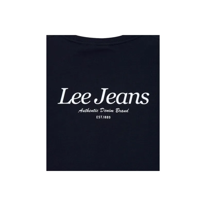 Lee T Shirt Women's Marine Blue-2