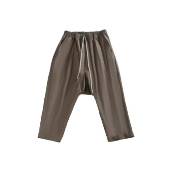RICK OWENS Drawstring Cropped Pants