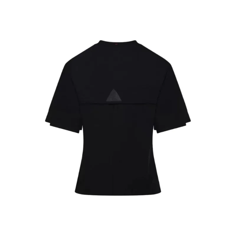 Moncler Grenoble Logo Patch Crewneck T Shirt-1
