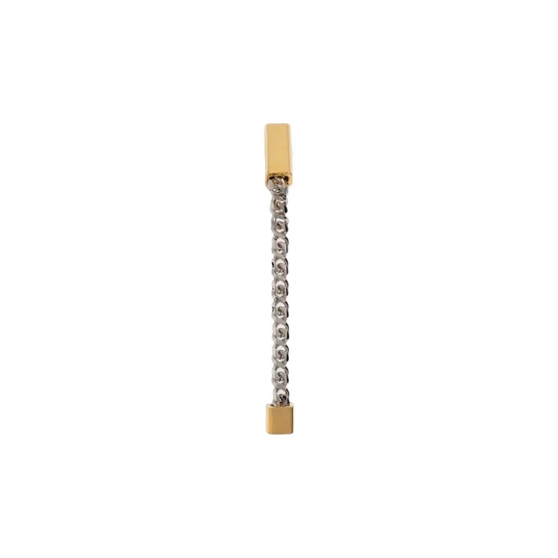 DSQUARED 2 Chain Link Long Earrings-2