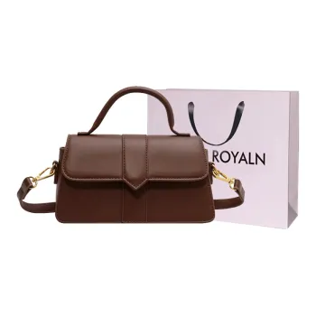 LOUIS ROYALN PU Shoulder Bag, Crossbody Bag, Handbag Regular Unisex Multicolor