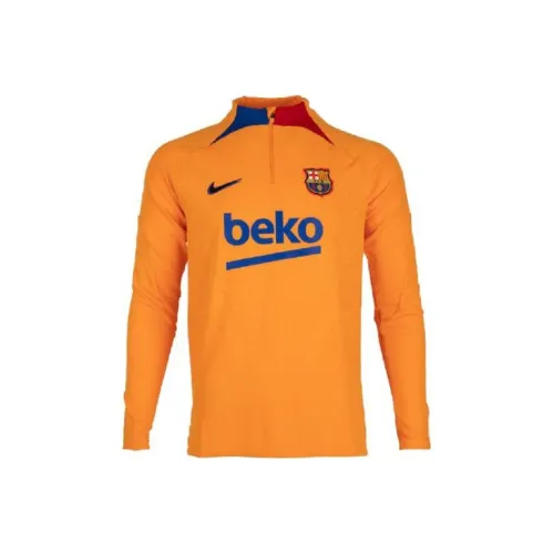 Nike Women's Fc Barcelona Strike Elite Football Drill Top