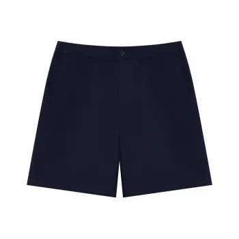 Teenie Weenie Men Casual Shorts Unisex Navy Blue