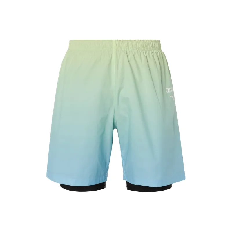 Anta Swimming Shorts Men's Gradient Green-0