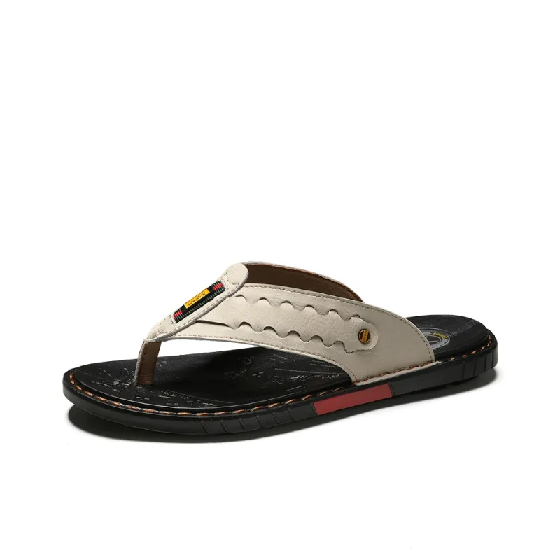 Shiozawa Rubber Sole Quick Dry Flip Flops Men's-13