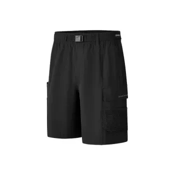 Skechers Mountain And Wild Outdoor Series Cargo Shorts Men's Carbon Black 0018