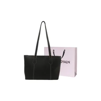 LOUIS ROYALN PU Shoulder Bag Women's Black/Khaki/Dark Brown/Light Brown