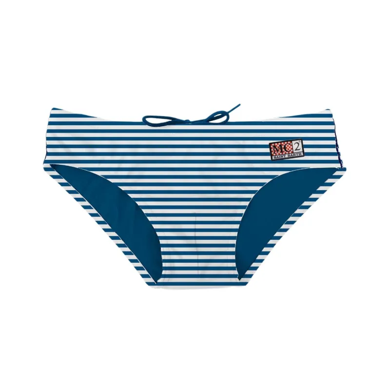 MC2 SAINT BARTHELEMY Swimming Shorts Men's Blue-0