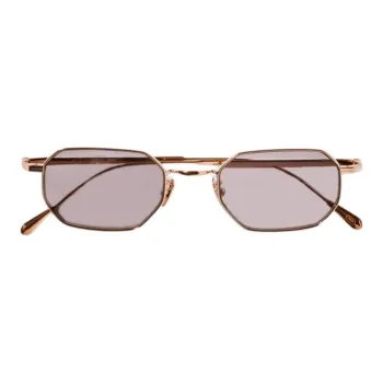 Cutler and Gross Geometric frame Sunglasses