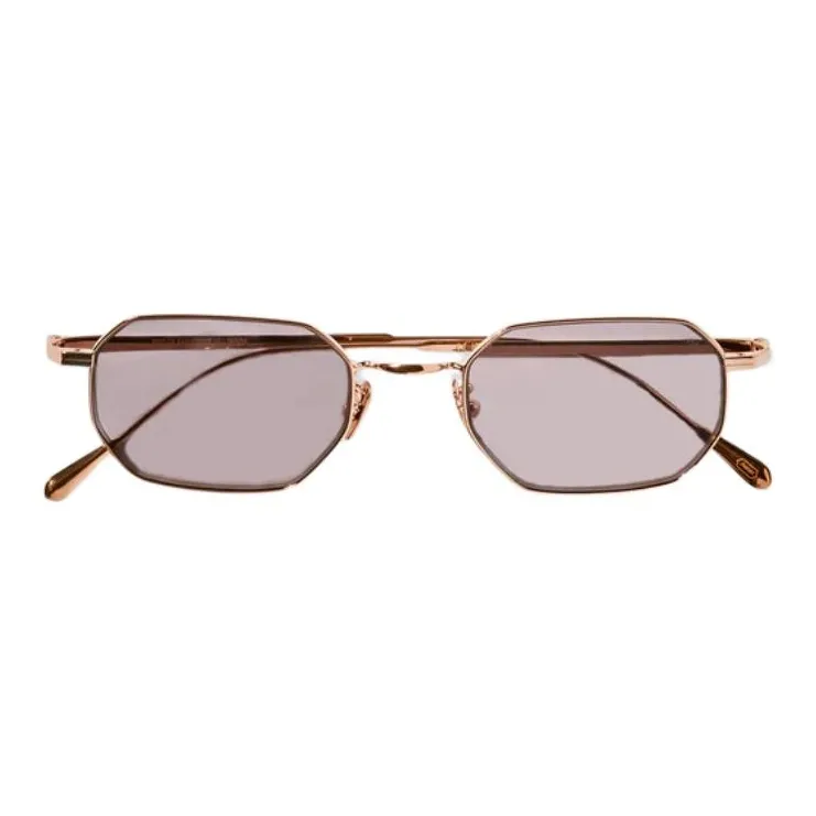 Cutler and Gross Geometric frame Sunglasses-0