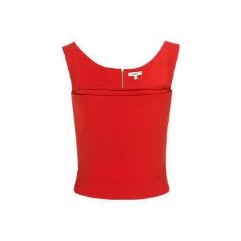Miaou IMOGENE CORSET Tank Tops Women's Red