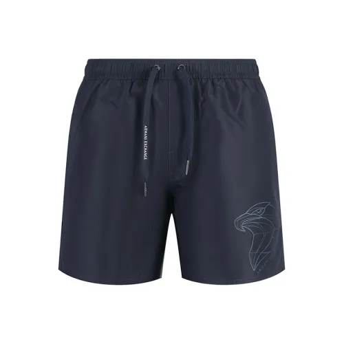 ARMANI EXCHANGE Eagle-print Swim Short