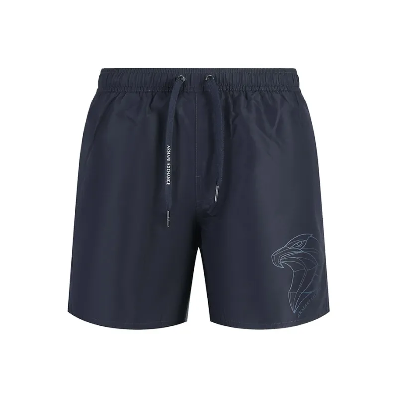 ARMANI EXCHANGE Eagle print Swim Short-0