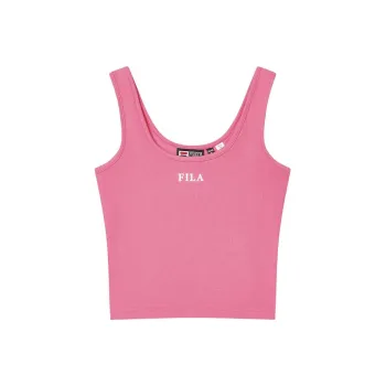 FILA Tank Top Women's Fandango Peach Red