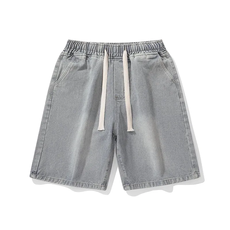 SIFLYTO Denim Shorts Unisex-12