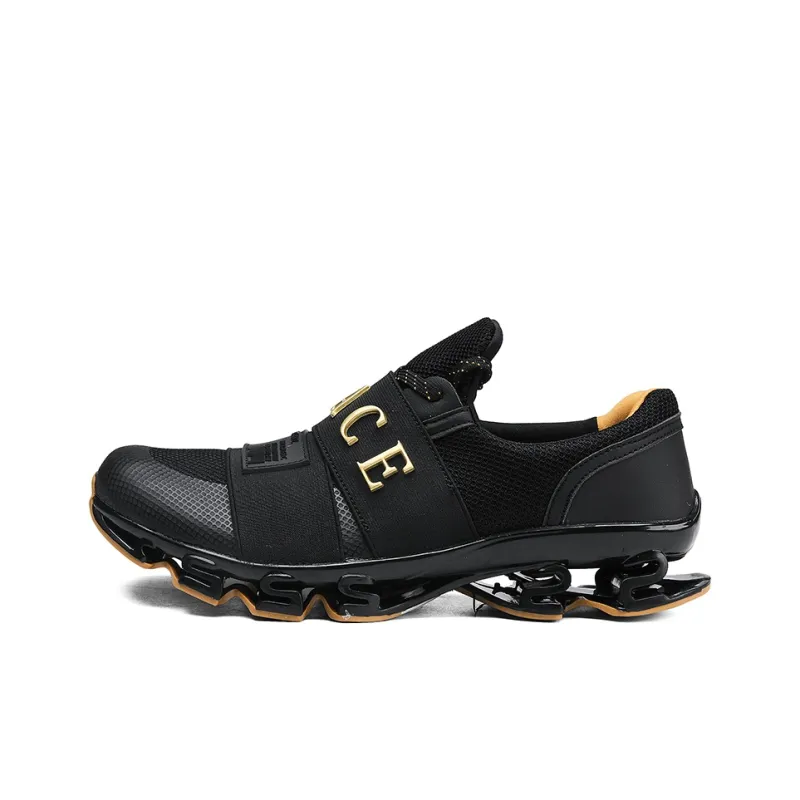 Jerden Smith Cushioning, Slip Resistant, And Abrasion Resistant Low Top Casual Shoes Men's-9