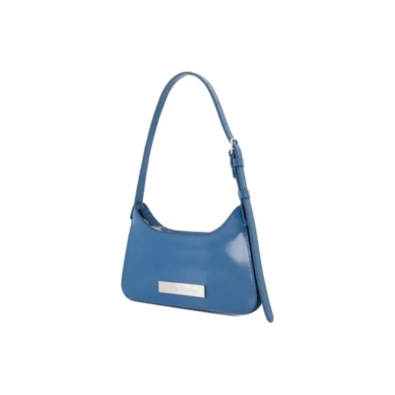 Acne Studios Platt Series Calfskin Shoulder Bag Extra Mini Women's Denim Blue-1