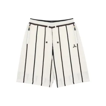 LI NING 1990 Casual Shorts Men Ivory