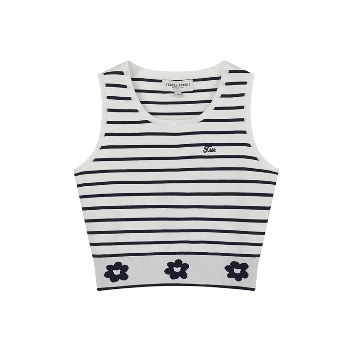 Teenie Weenie Tank Top Women's Color Block-0