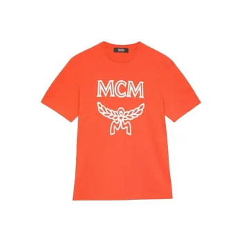 MCM T Shirts Women's Orange