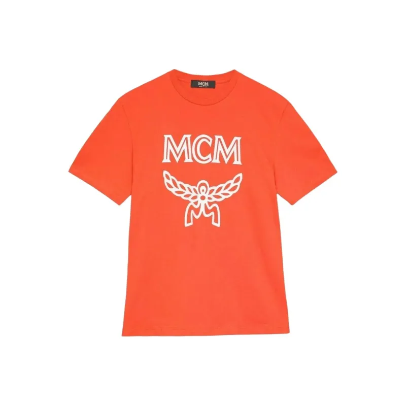 MCM T Shirts Women's Orange-0