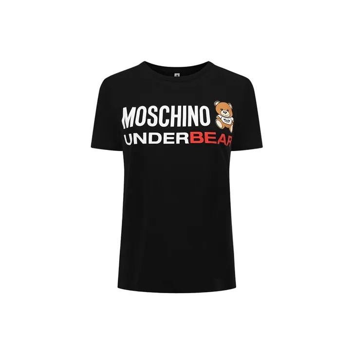 MOSCHINO T Shirts Women's Black-0