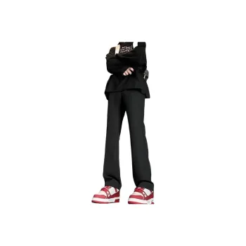 JEANSWEST Suit Trouser Unisex Black