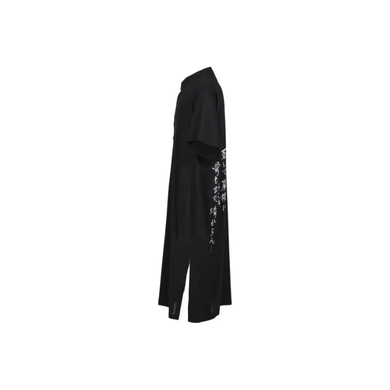 Yohji Yamamoto Pour Homme Shirt Men's Black-2