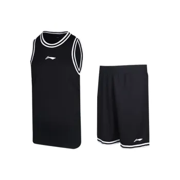LiNing Basketball Suit Men's Black