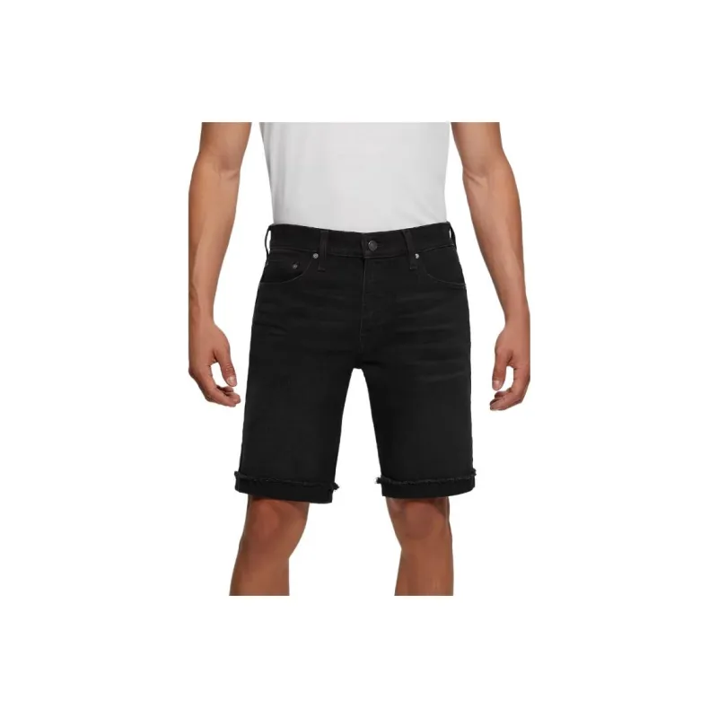 GUESS Eco Regular Fit Shorts Casual Shorts Men's Black-0