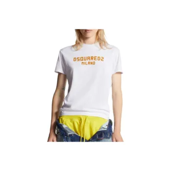 DSQUARED 2 Just Right Fit D2 Milano T Shirt