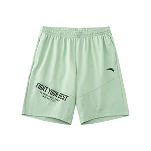 Anta Loose Fit Shorts Men's Stone Green